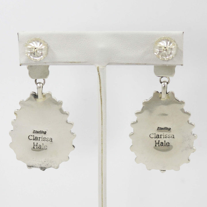 Onyx Earrings by Clarissa and Vernon Hale - Garland's