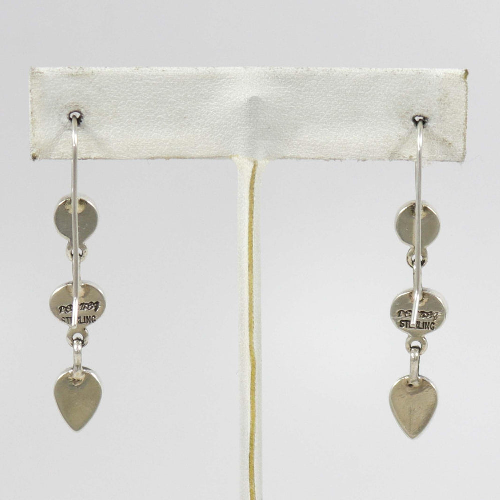 Onyx Earrings by Dee Nez - Garland's