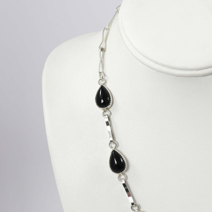 Onyx Necklace by Peter Nelson - Garland's