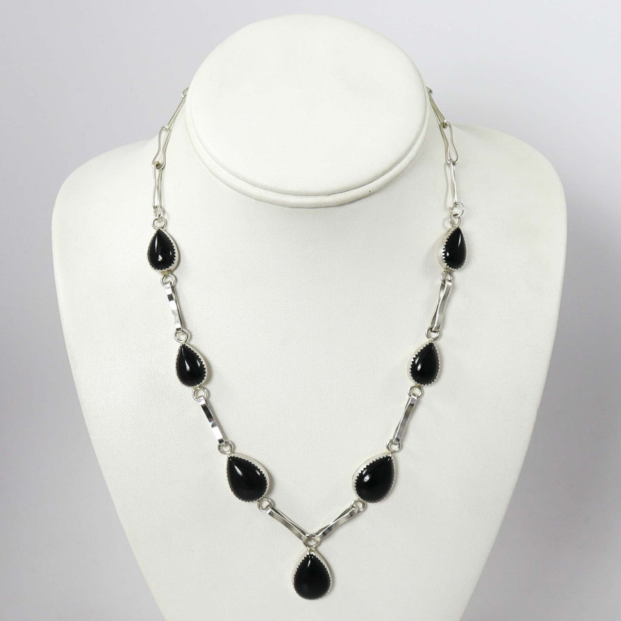Onyx Necklace by Peter Nelson - Garland's