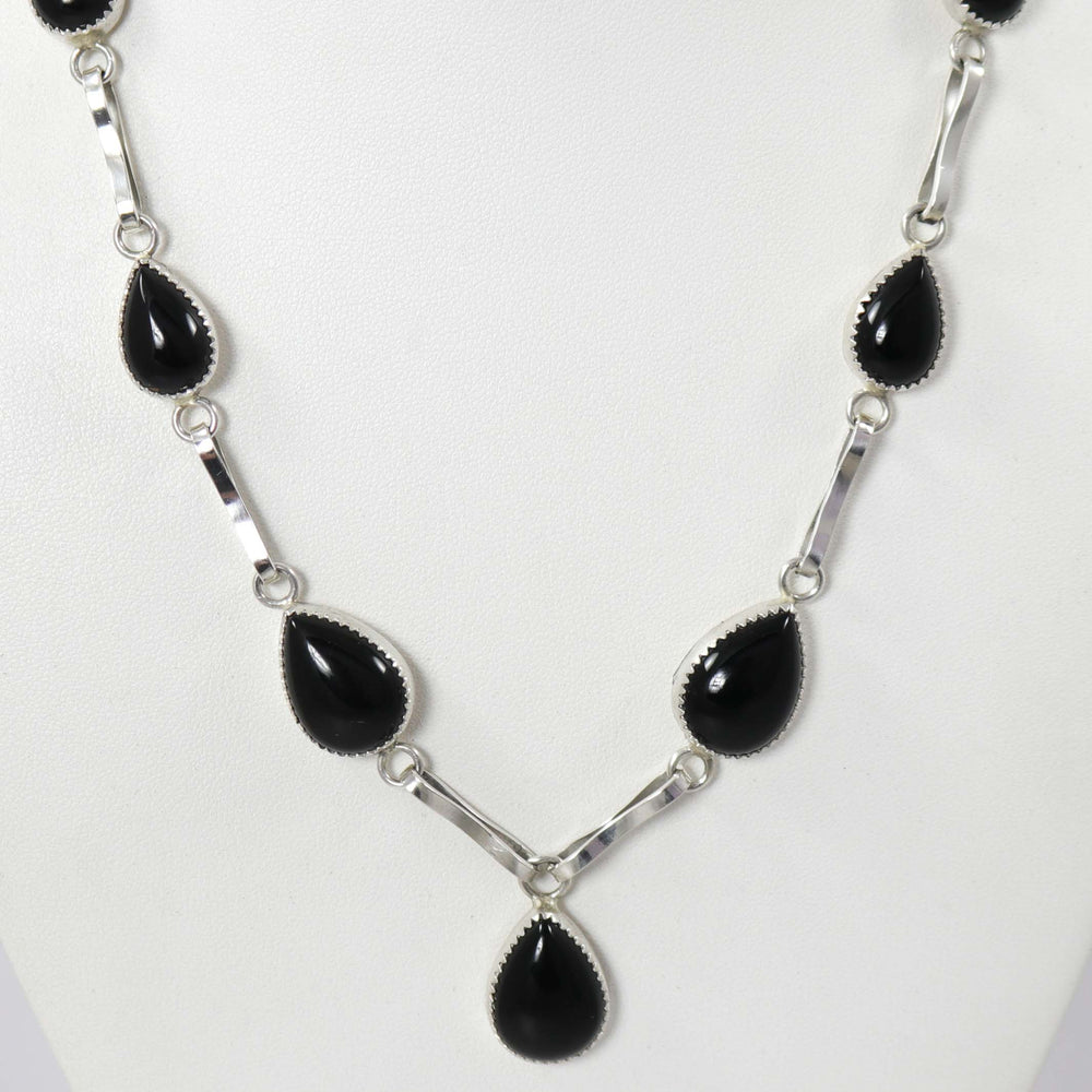Onyx Necklace by Peter Nelson - Garland's