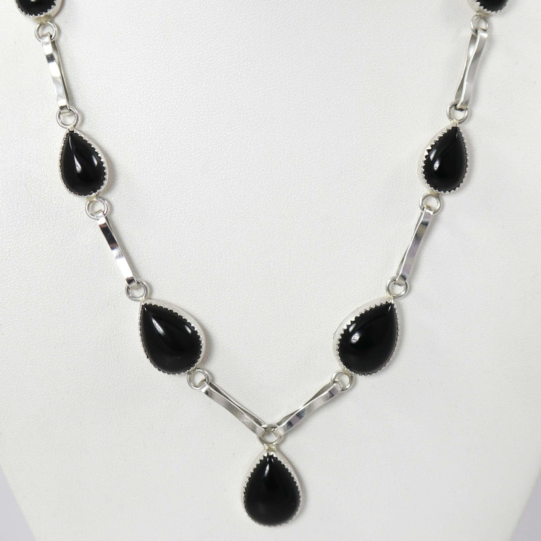 Onyx Necklace by Peter Nelson - Garland's