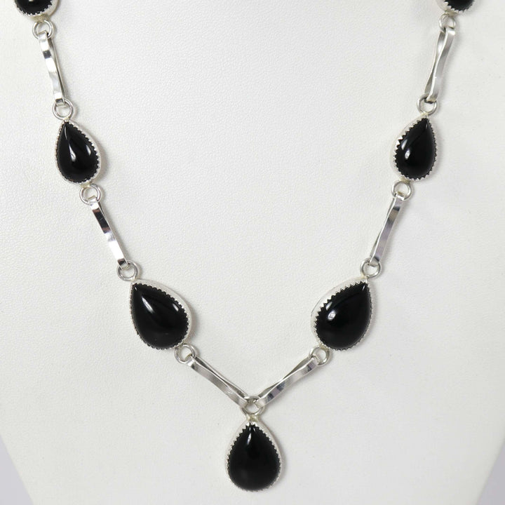 Onyx Necklace by Peter Nelson - Garland's