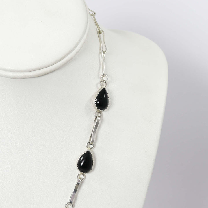 Onyx Necklace by Peter Nelson - Garland's