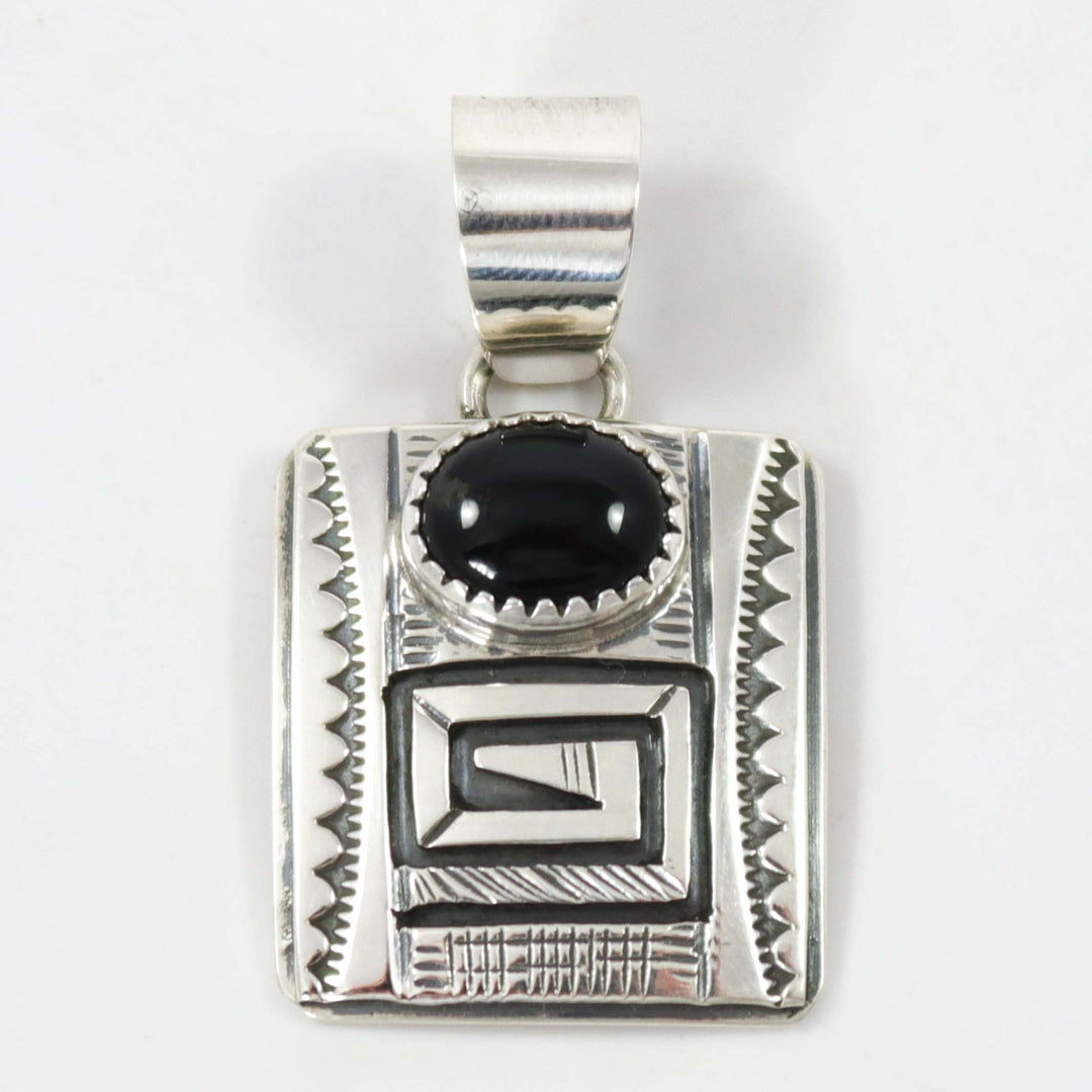 Onyx Pendant by Peter Nelson - Garland's