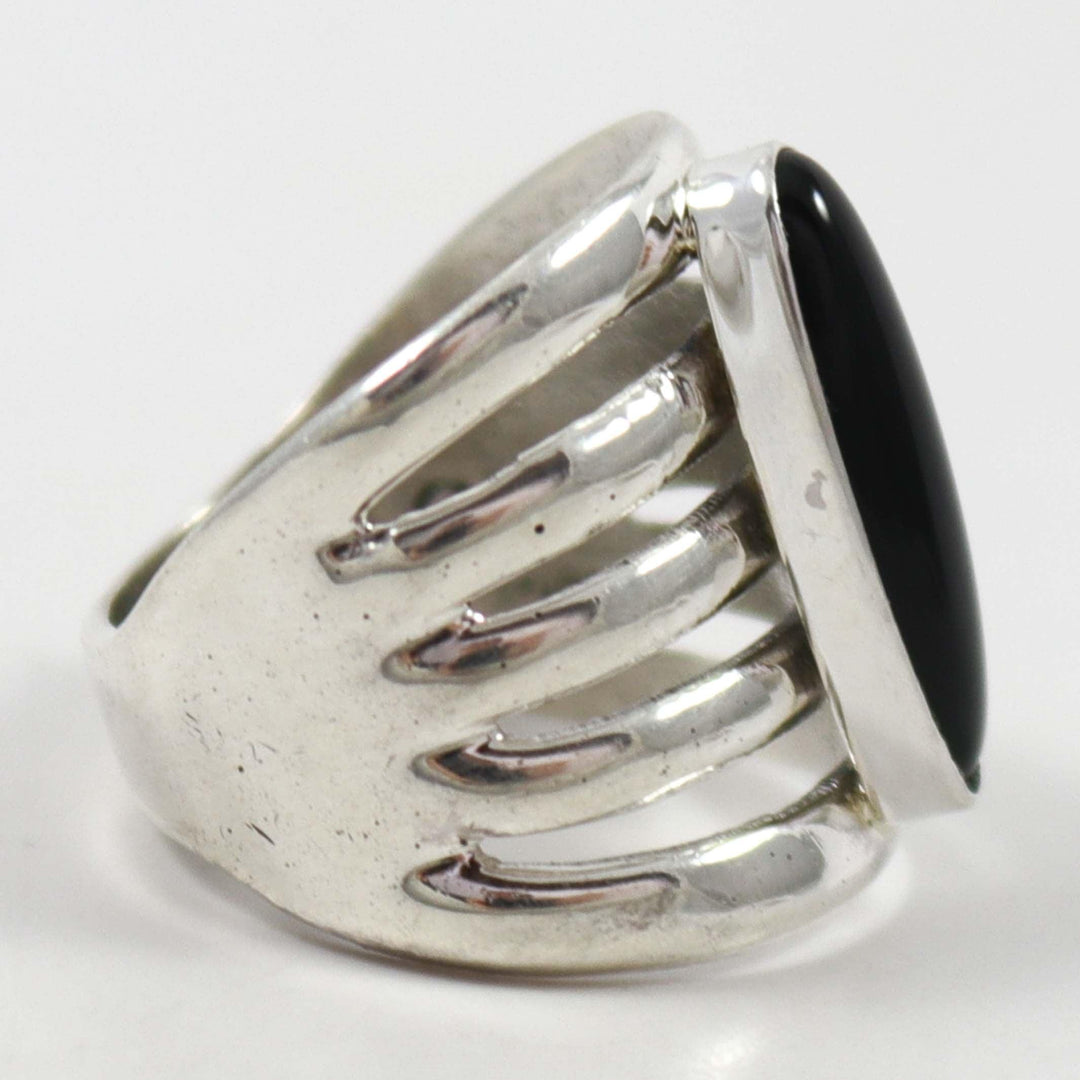 Onyx Ring by Lucy Dickson - Garland&