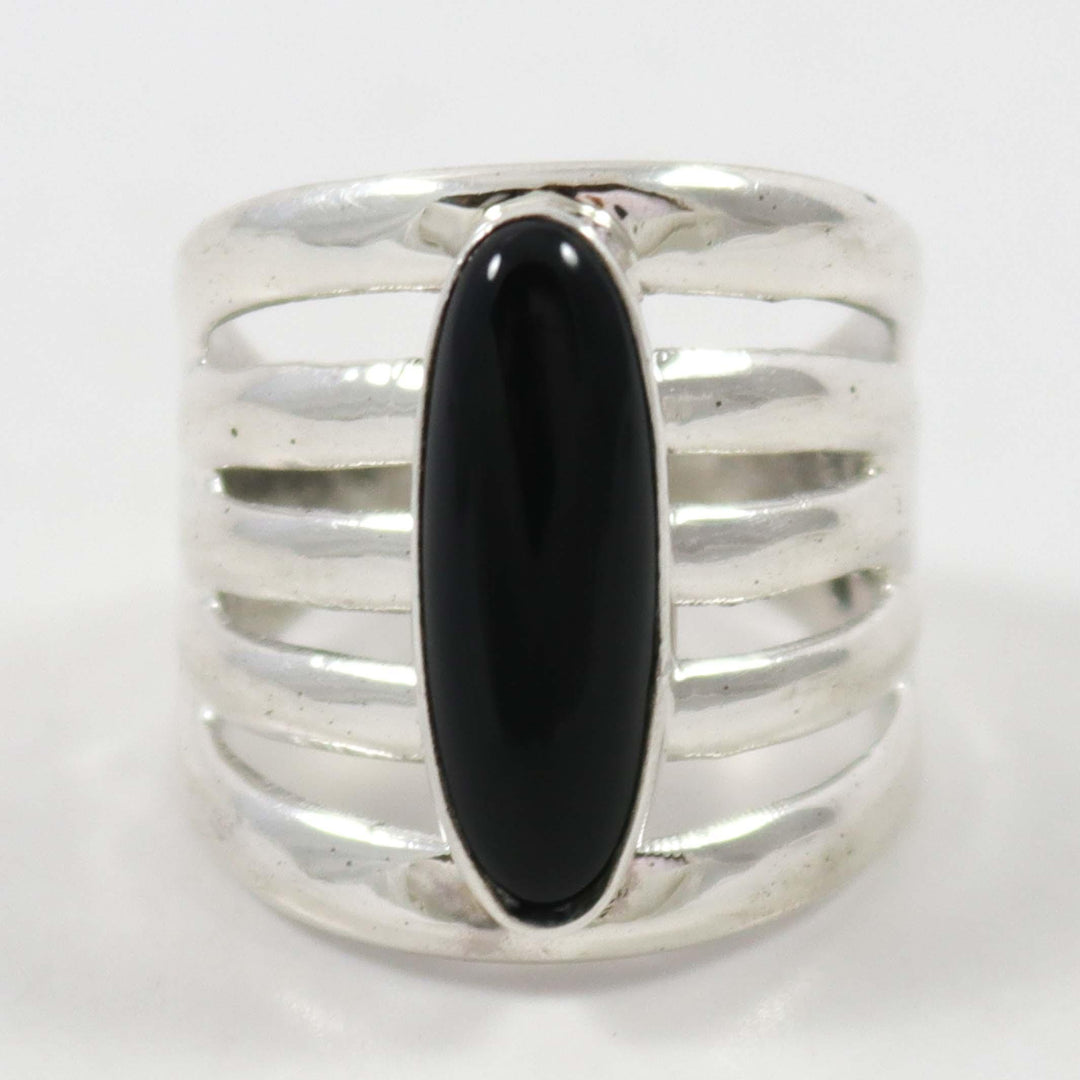 Onyx Ring by Lucy Dickson - Garland&