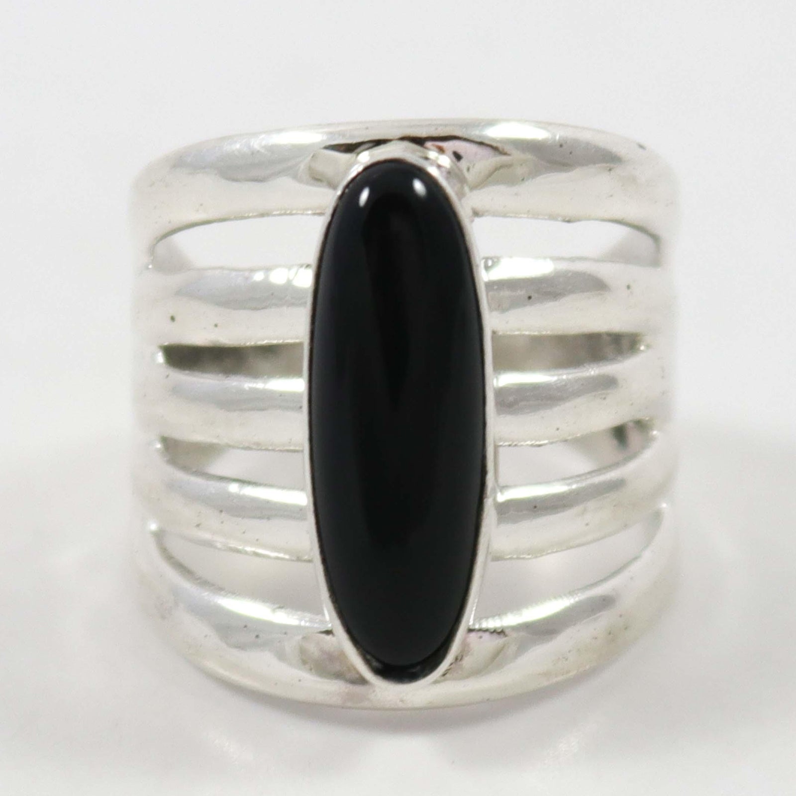 Onyx Ring by Lucy Dickson - Garland's