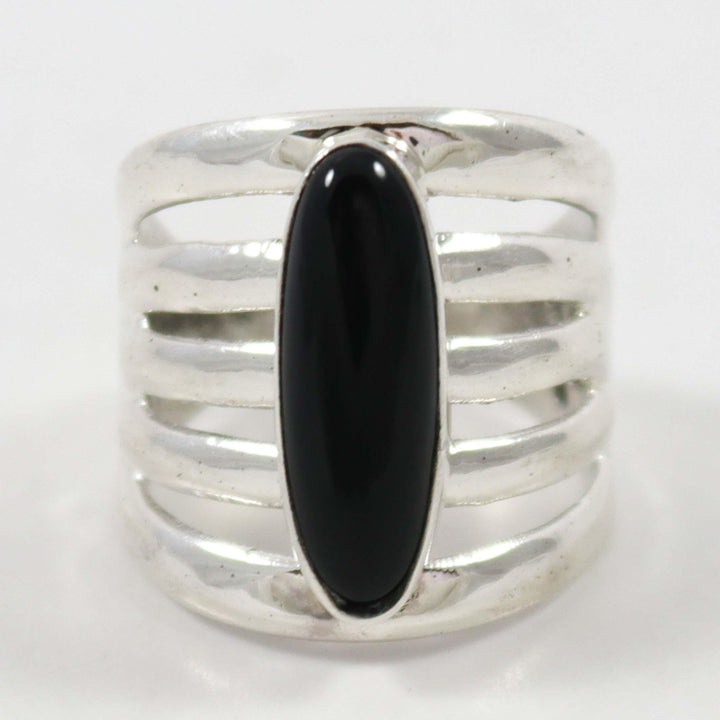 Onyx Ring by Lucy Dickson - Garland&