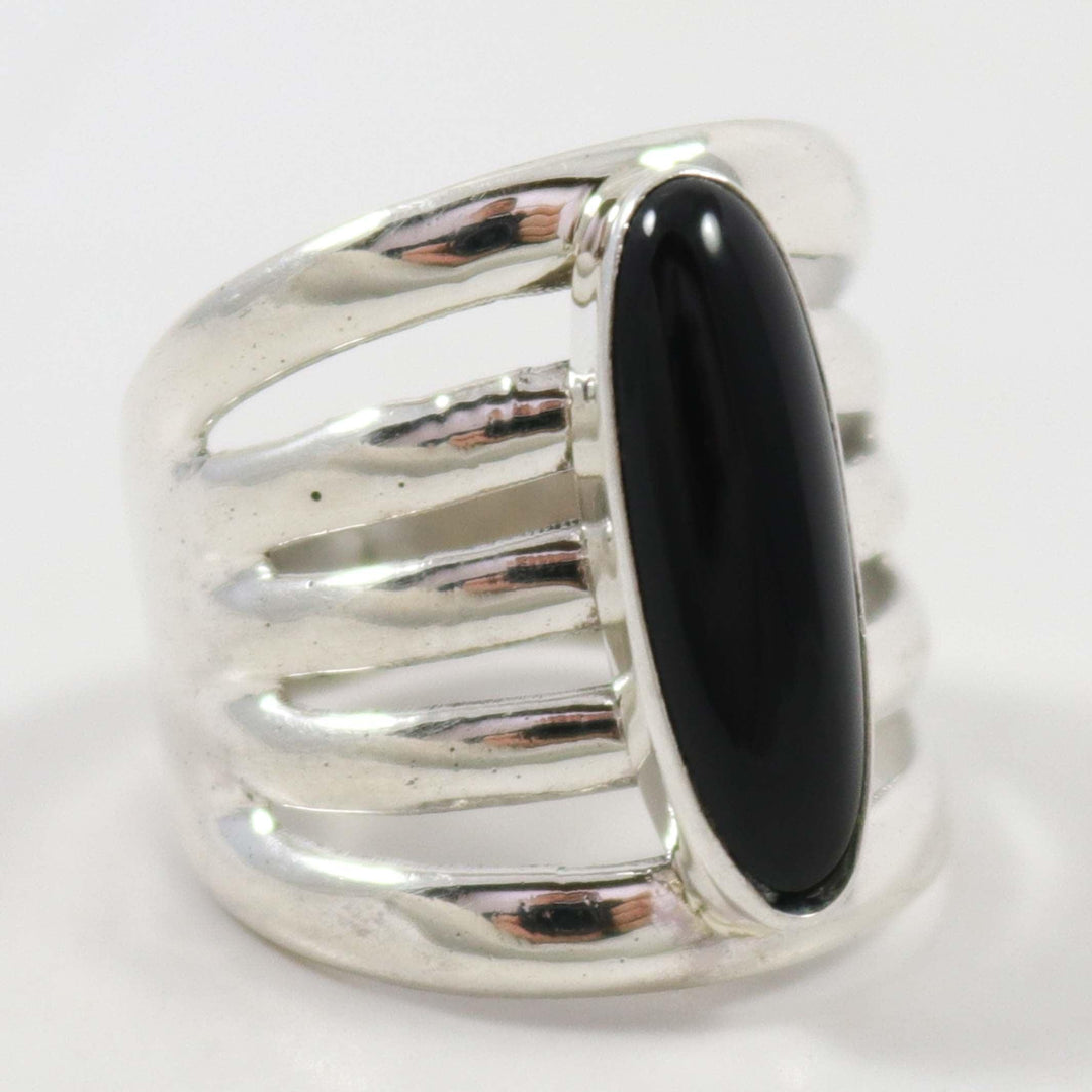 Onyx Ring by Lucy Dickson - Garland&