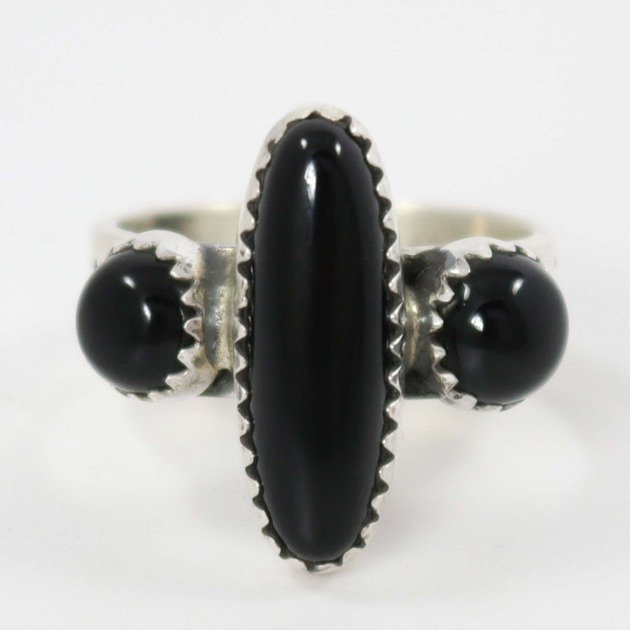 Onyx Ring by Peter Nelson - Garland's