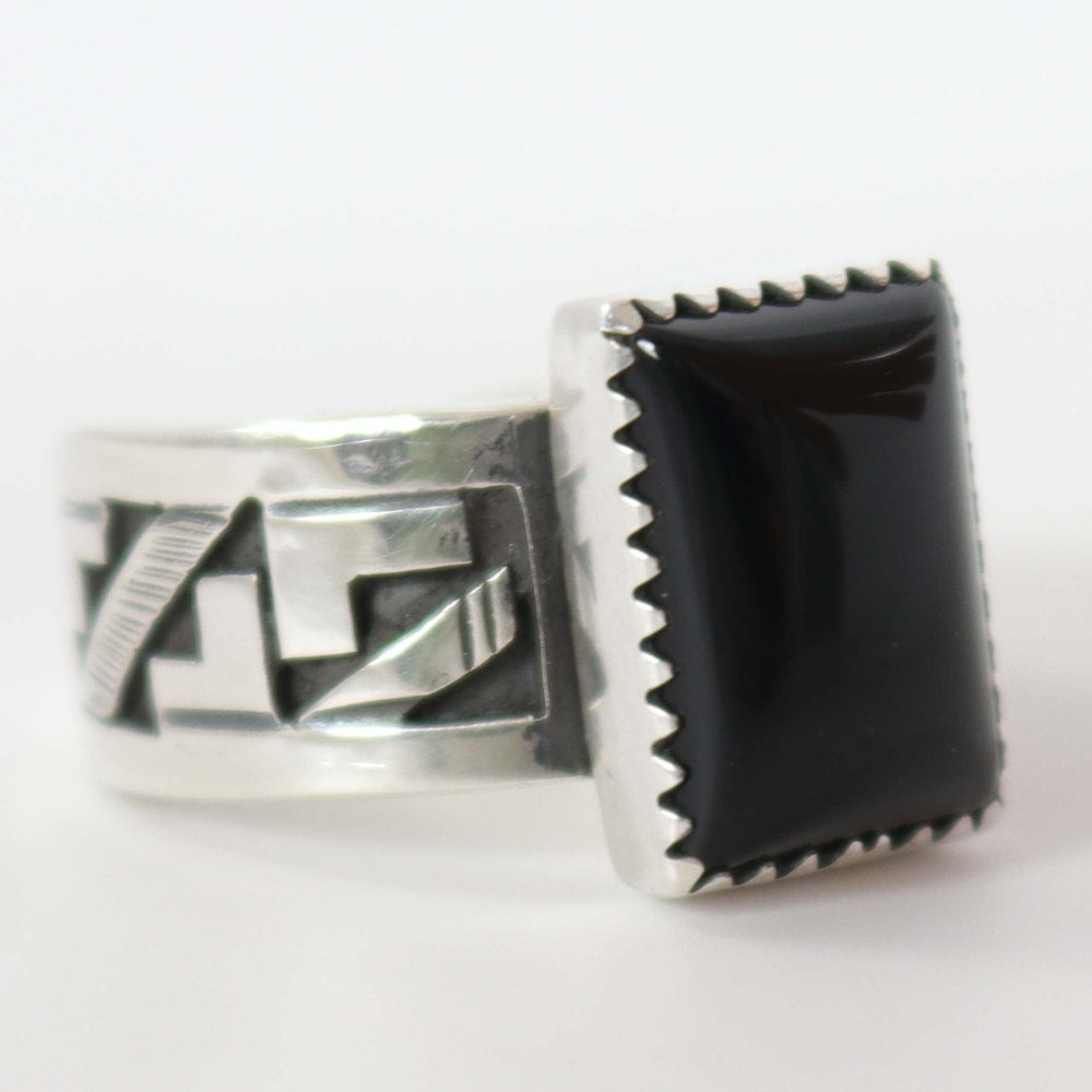 Onyx Ring by Peter Nelson - Garland's