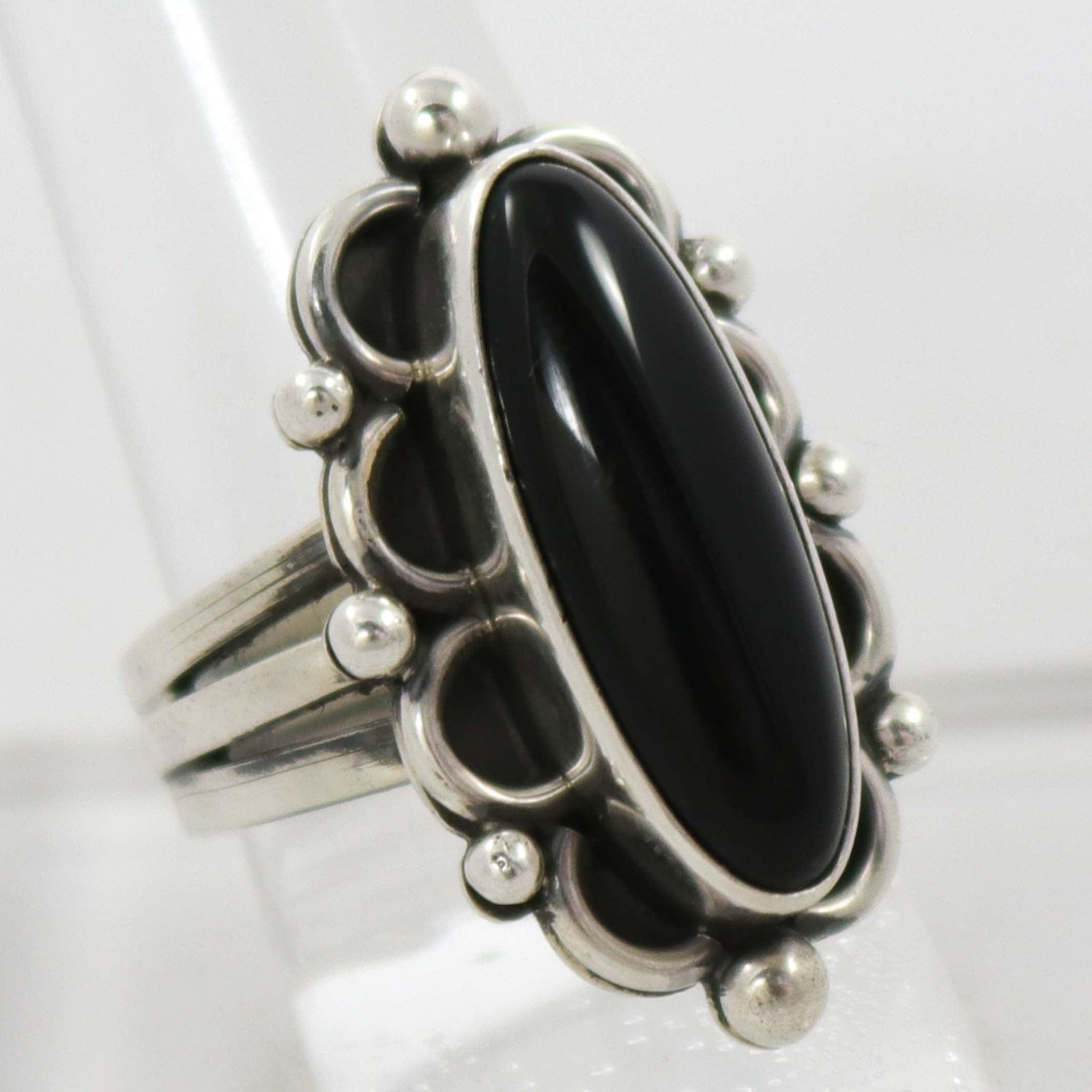 Onyx Ring by Peter Nelson - Garland's