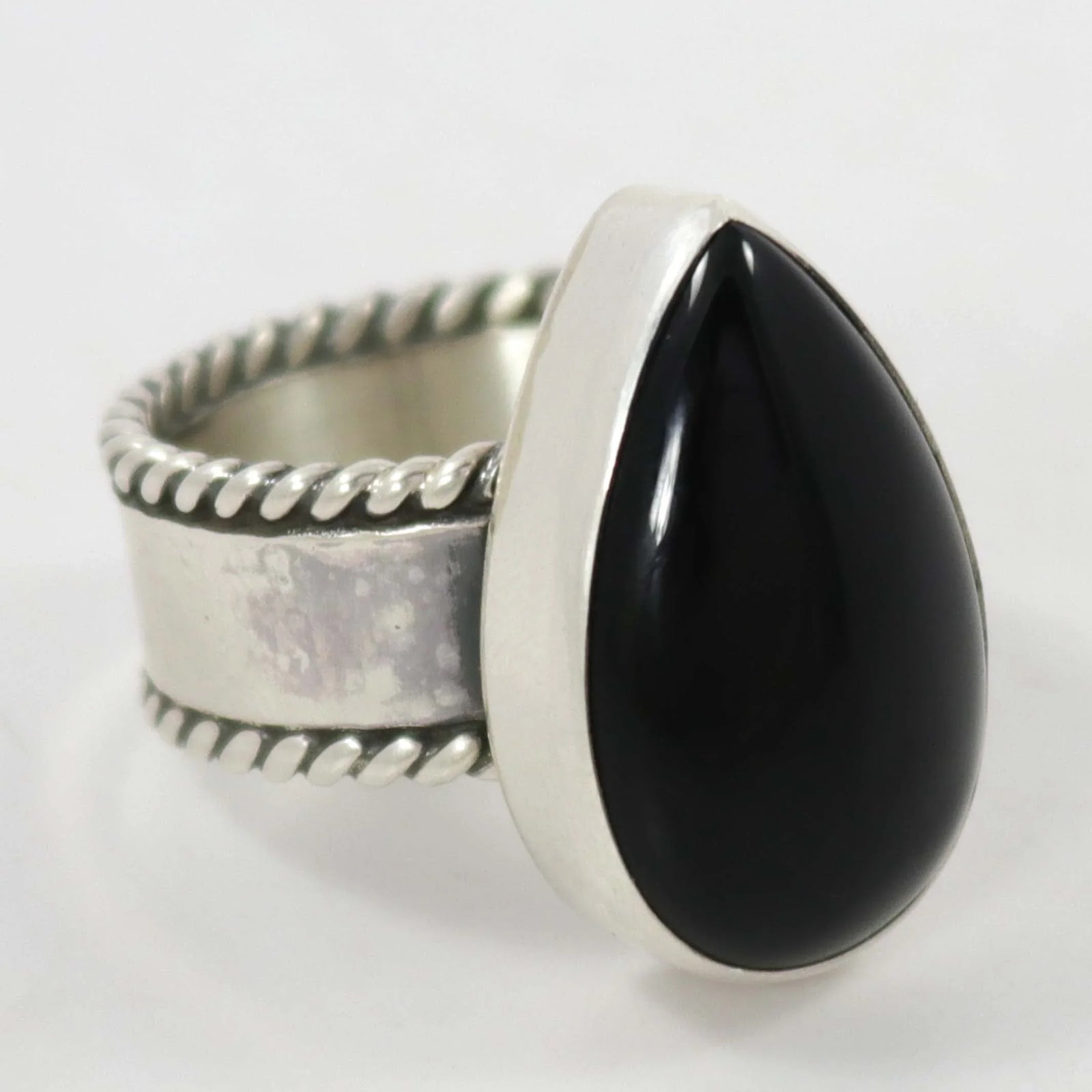 Onyx Ring by Peter Nelson - Garland's