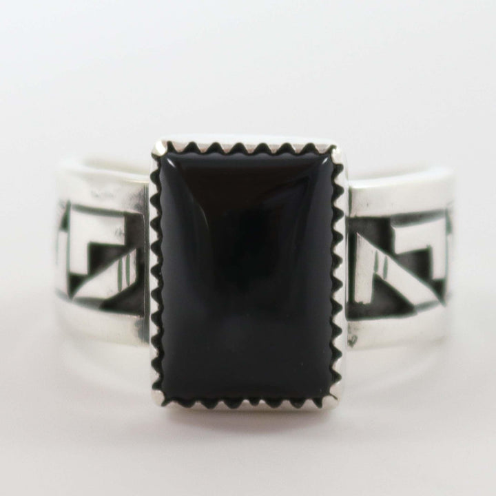 Onyx Ring by Peter Nelson - Garland's