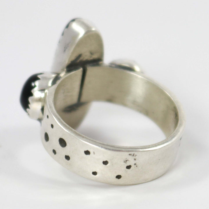 Onyx Ring by Peter Nelson - Garland's