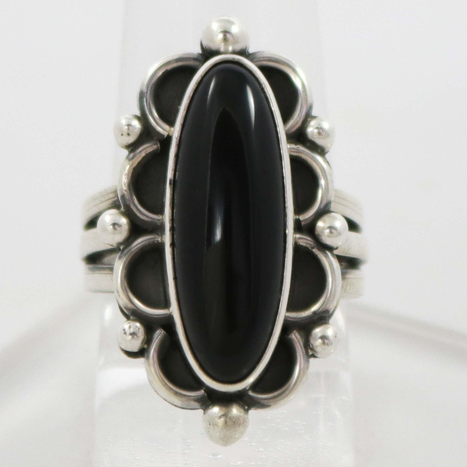 Onyx Ring by Peter Nelson - Garland's