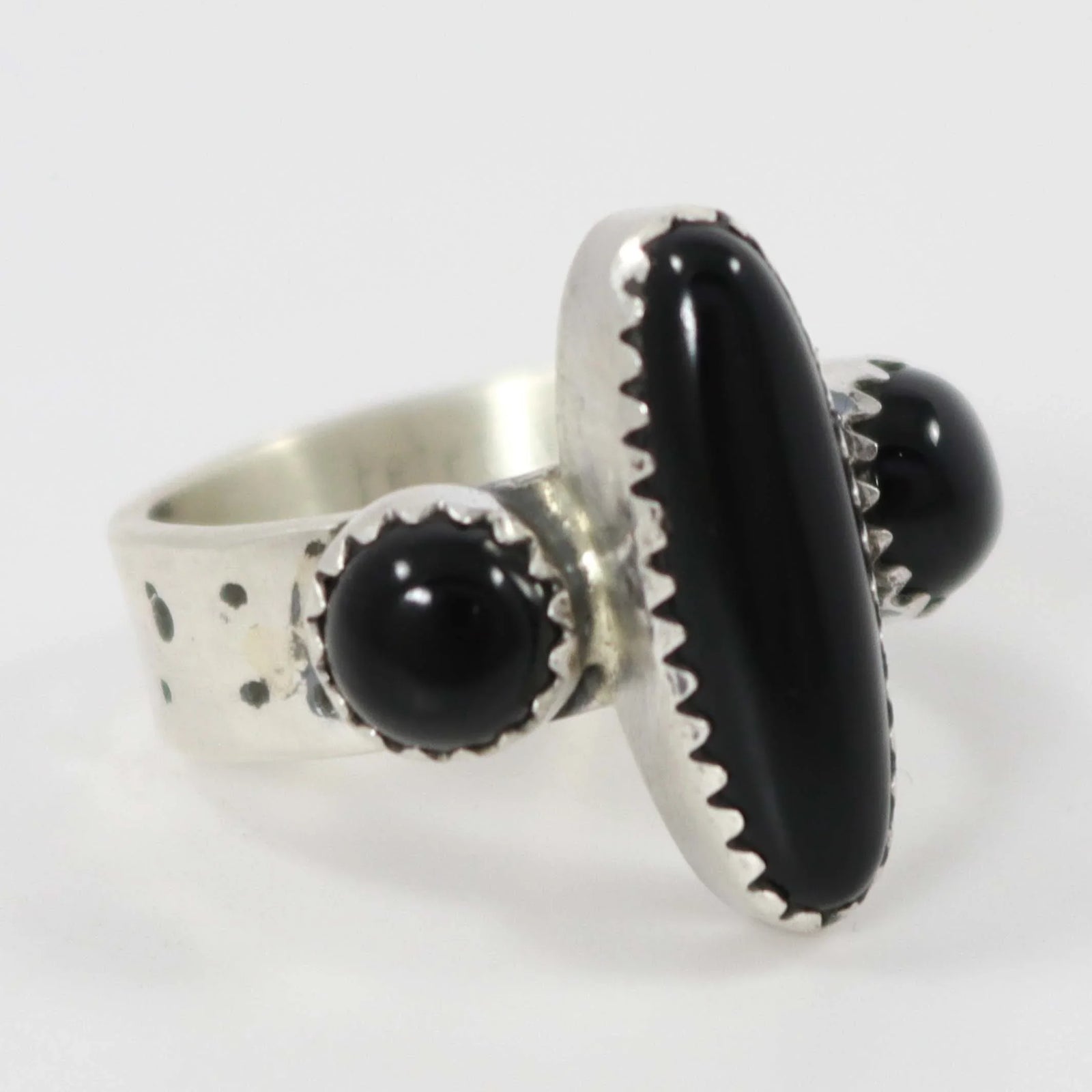 Onyx Ring by Peter Nelson - Garland's