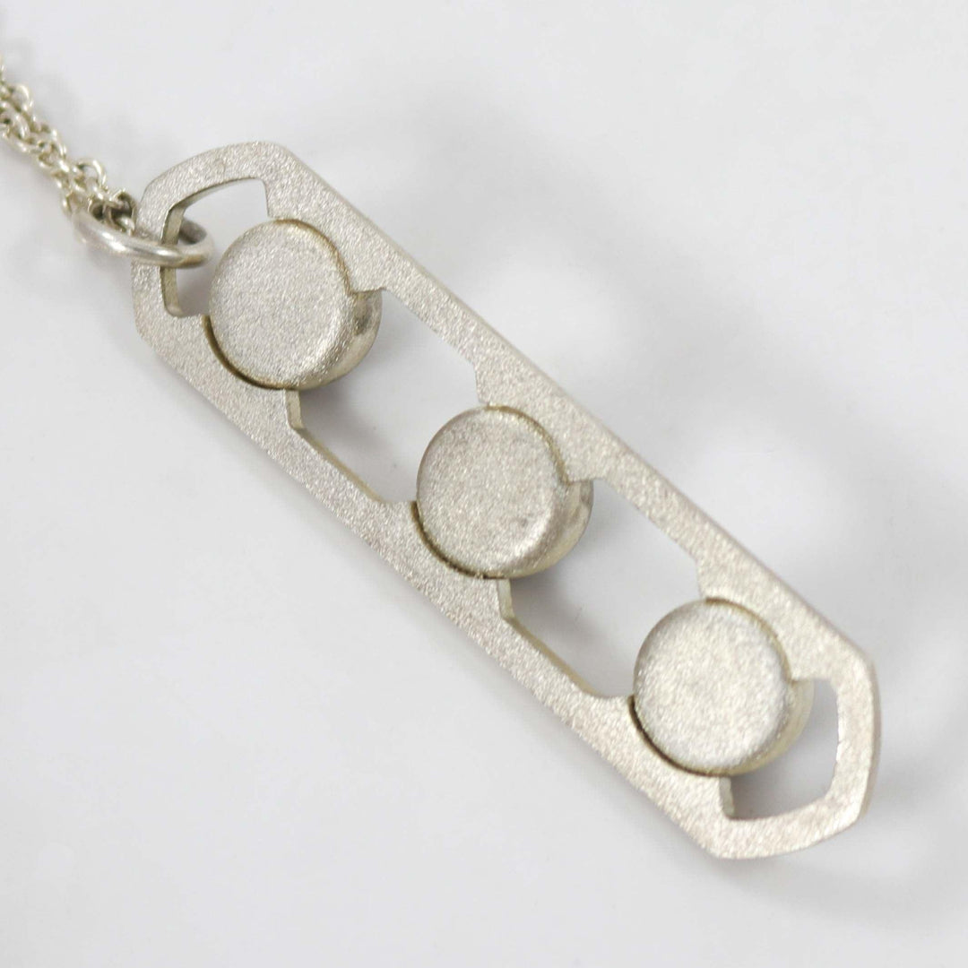 Orbit Amulet Pendant by Maria Samora - Garland's