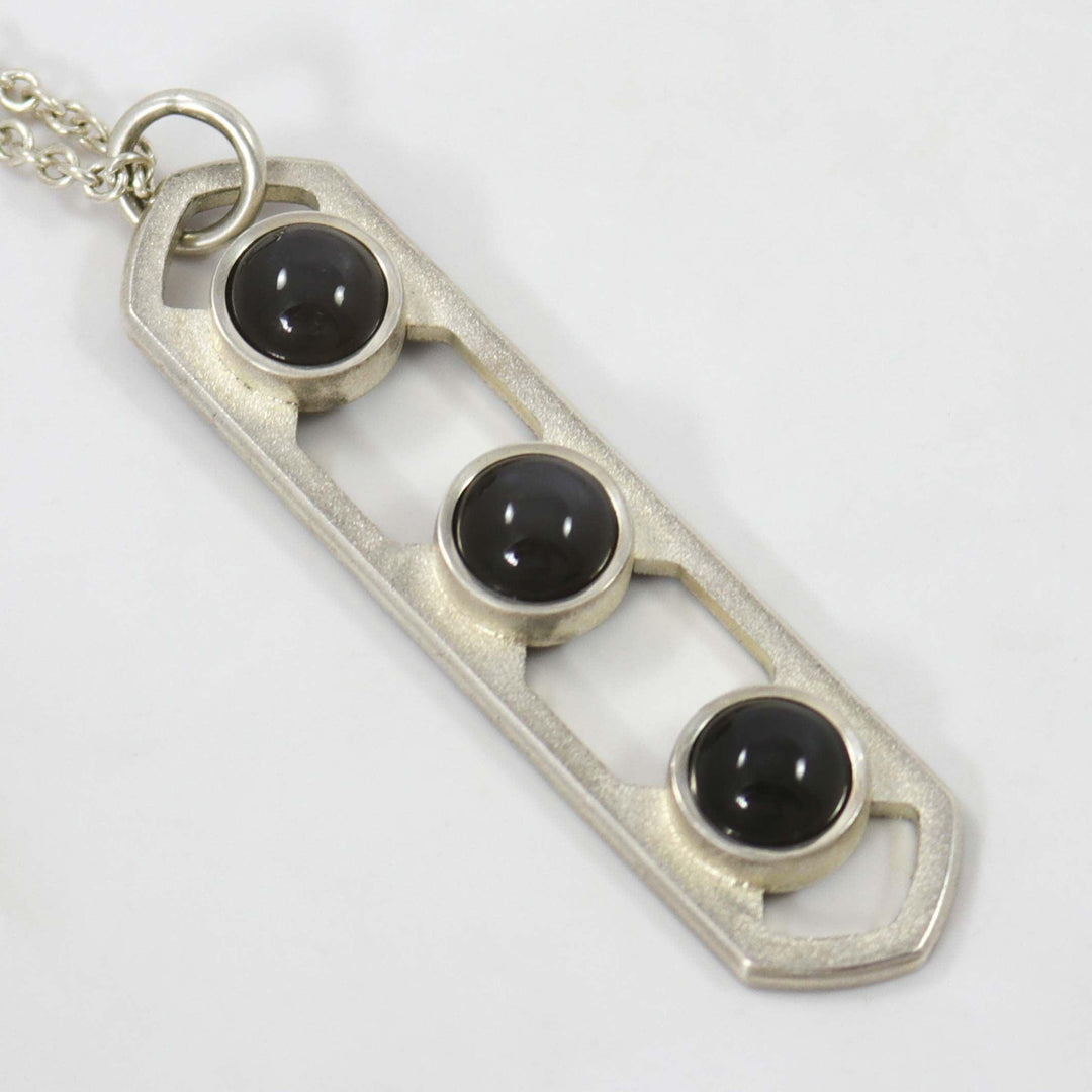 Orbit Amulet Pendant by Maria Samora - Garland's