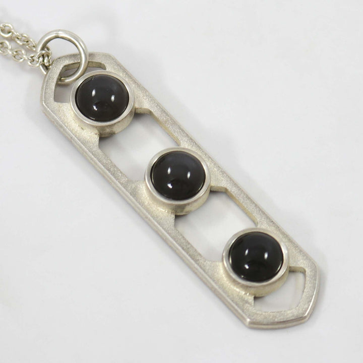 Orbit Amulet Pendant by Maria Samora - Garland's