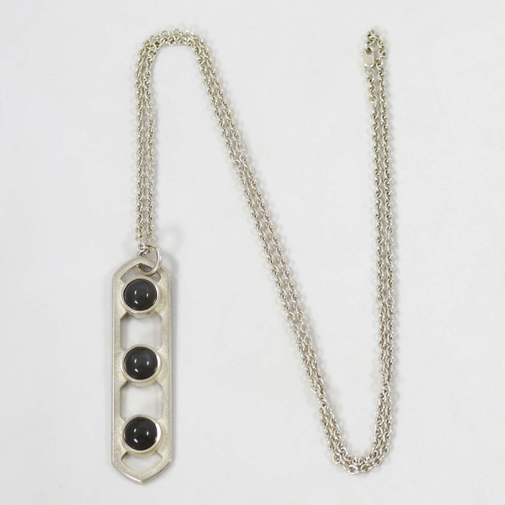 Orbit Amulet Pendant by Maria Samora - Garland's