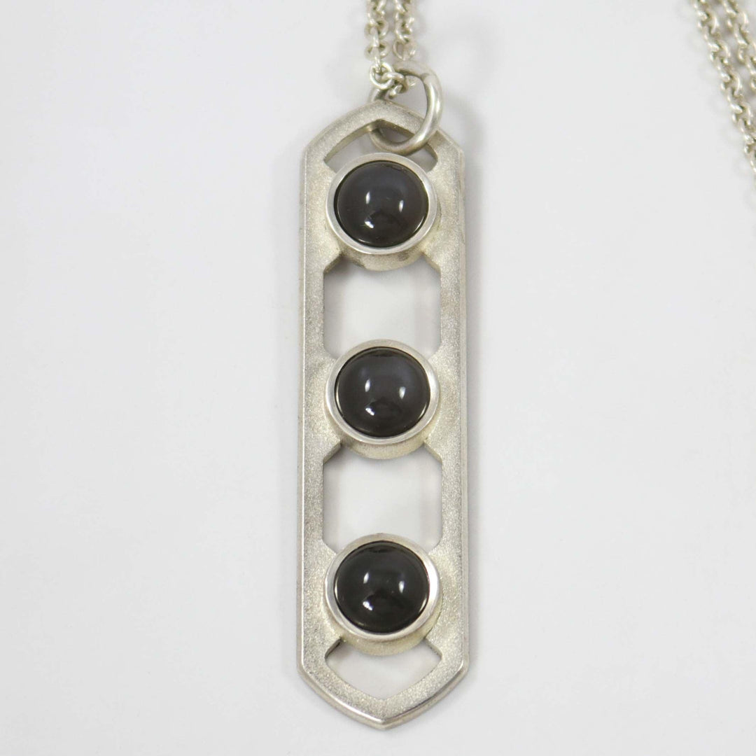 Orbit Amulet Pendant by Maria Samora - Garland's