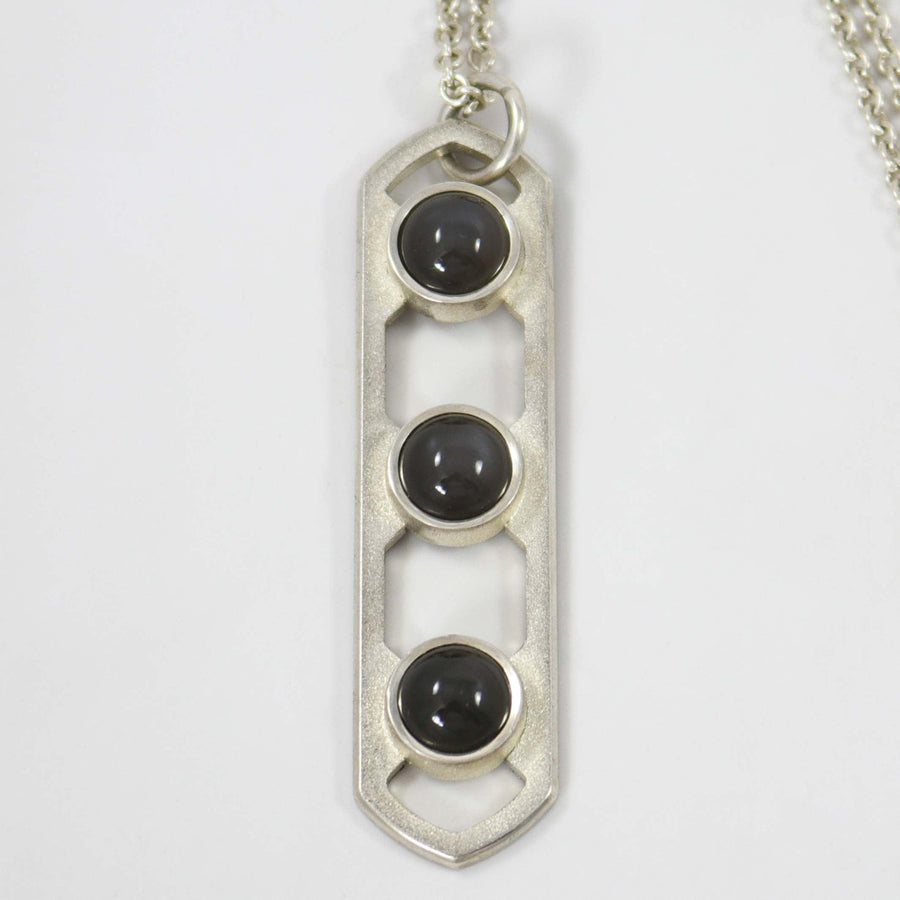 Orbit Amulet Pendant by Maria Samora - Garland's