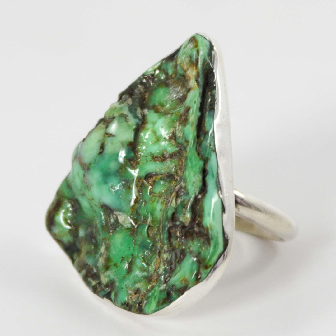Orvil Jack Turquoise Ring by Don Staats - Garland's