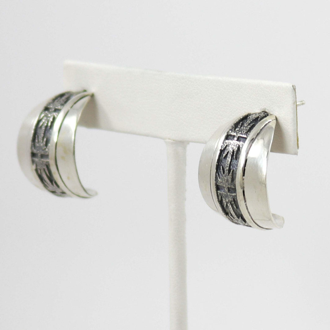Overlay Hoop Earrings by Al Joe - Garland's