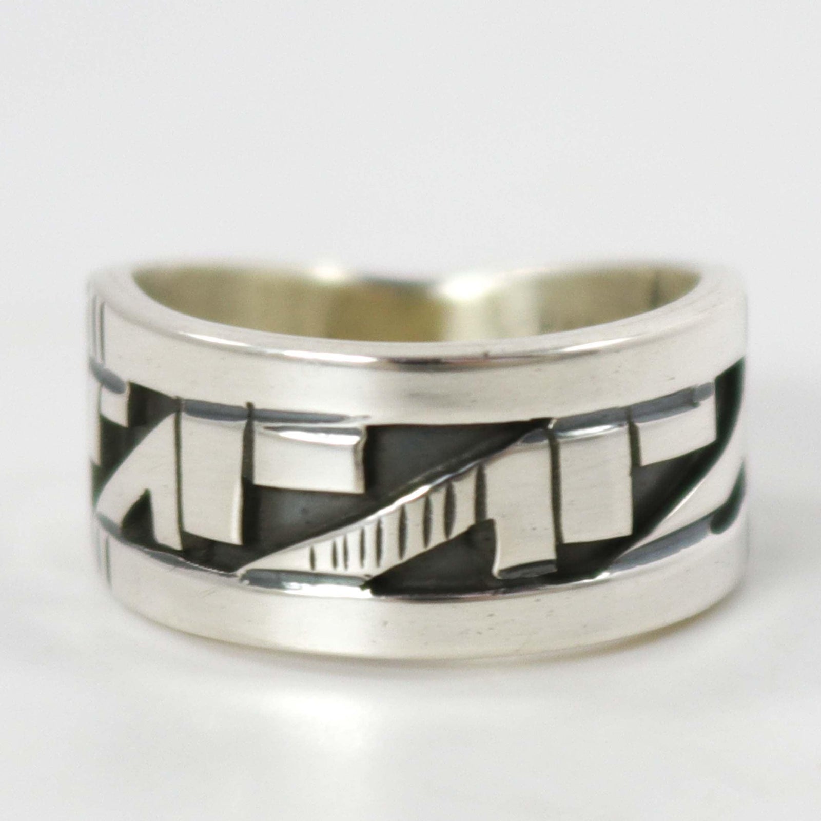 Overlay Ring by Peter Nelson - Garland's