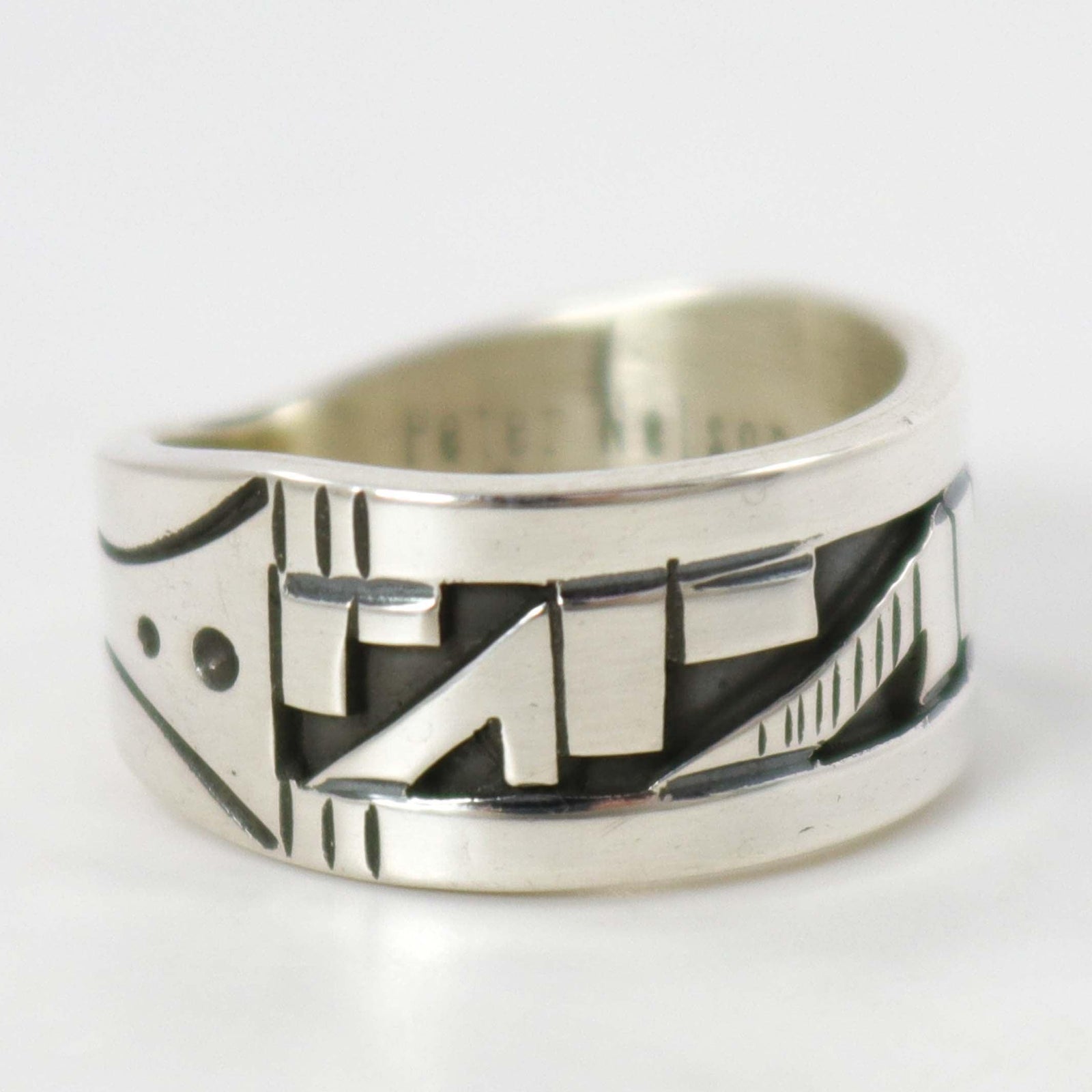 Overlay Ring by Peter Nelson - Garland's