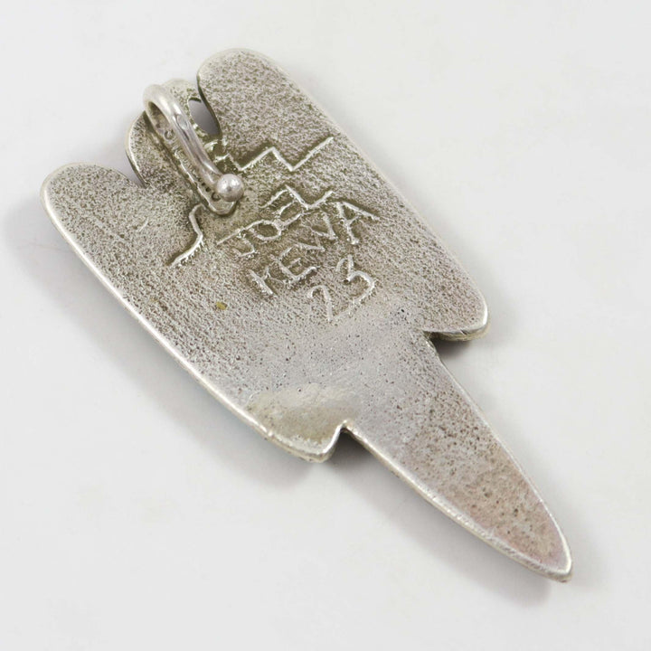 Parrot Pendant by Joel Pajarito - Garland's