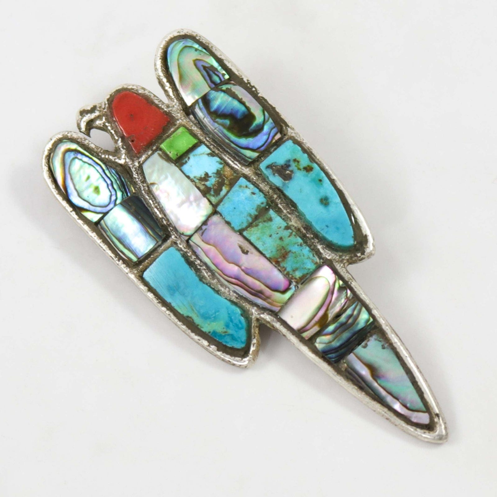 Parrot Pendant by Joel Pajarito - Garland's