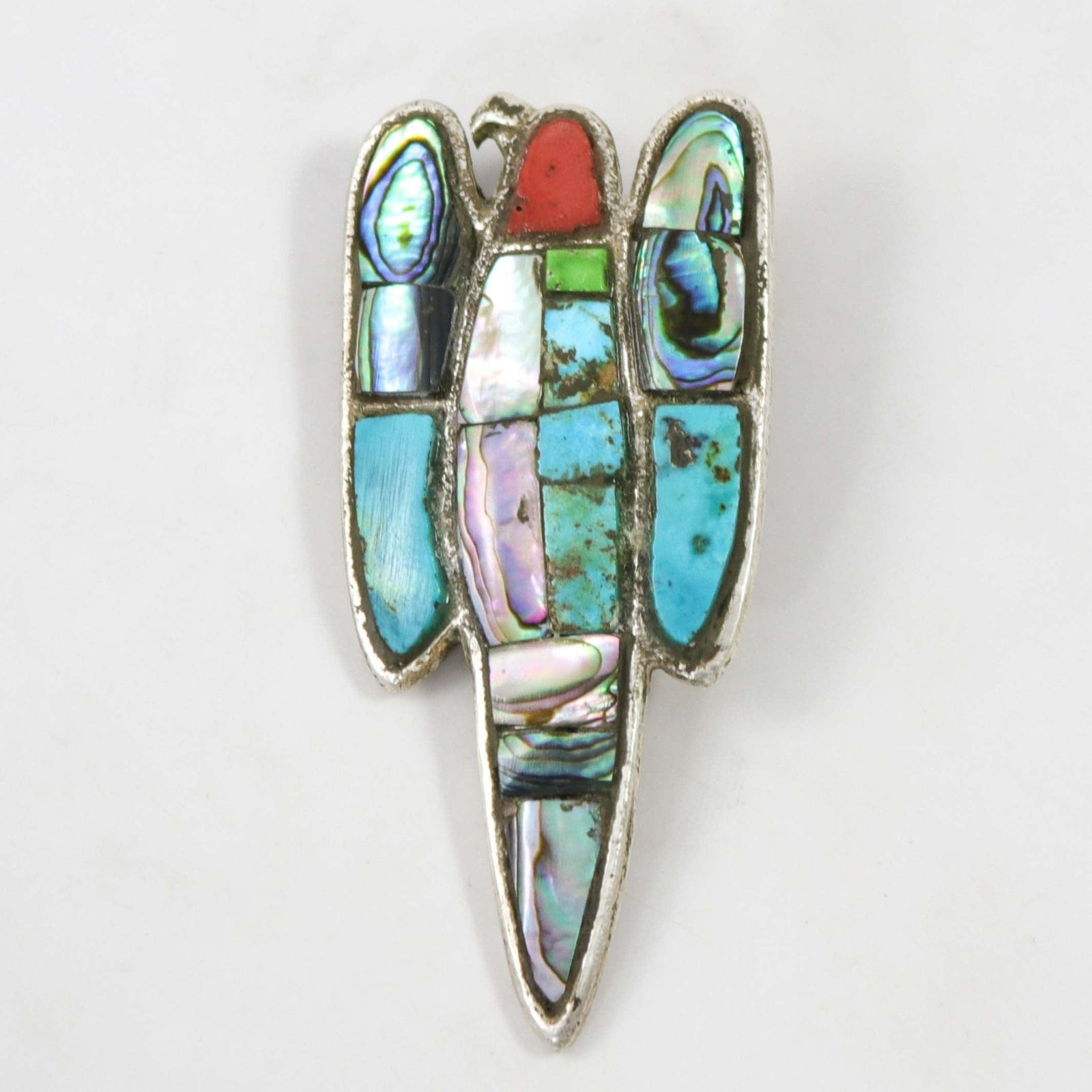 Parrot Pendant by Joel Pajarito - Garland's