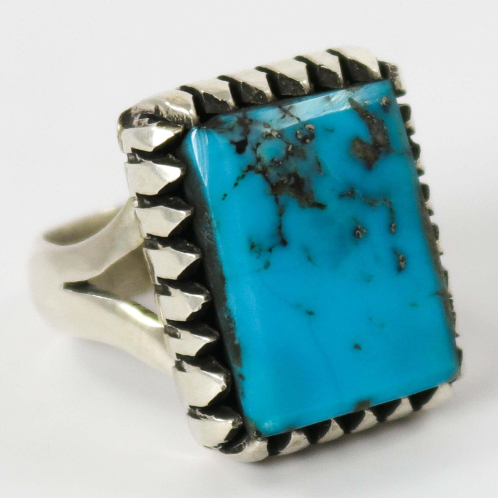 Persian Turquoise Ring by Bob Robbins - Garland's