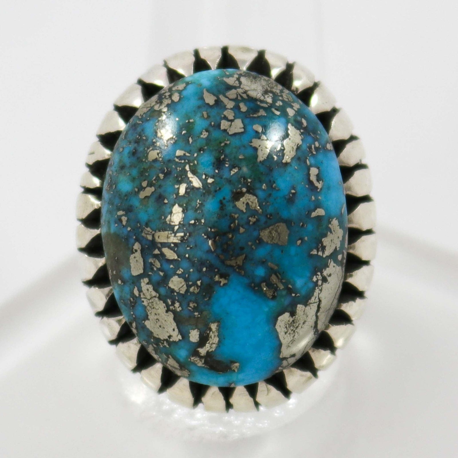 Persian Turquoise Ring by Bob Robbins - Garland's