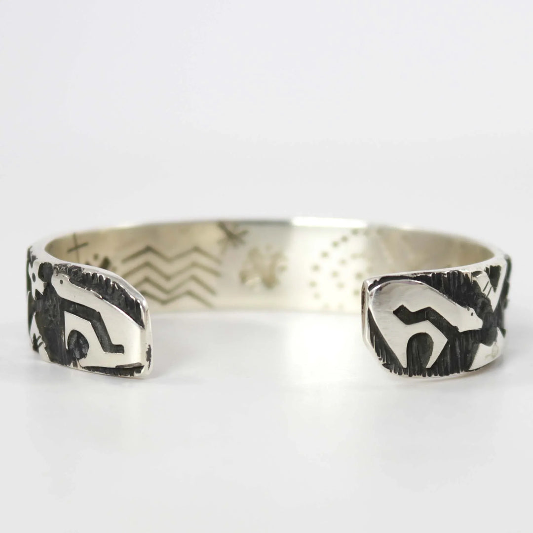 Petroglyph Cuff by Kee Yazzie - Garland's