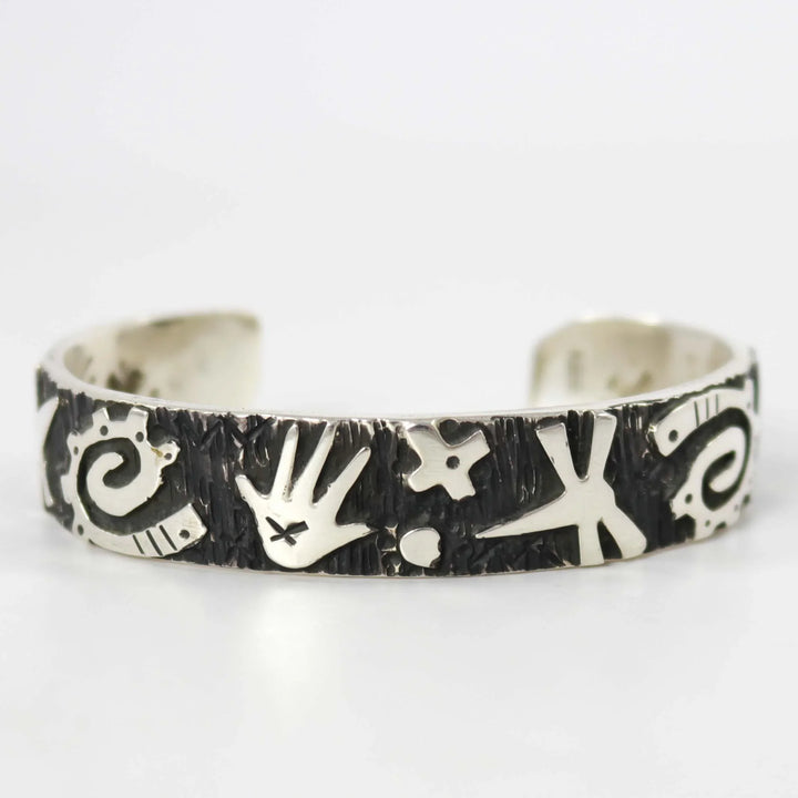 Petroglyph Cuff by Kee Yazzie - Garland's