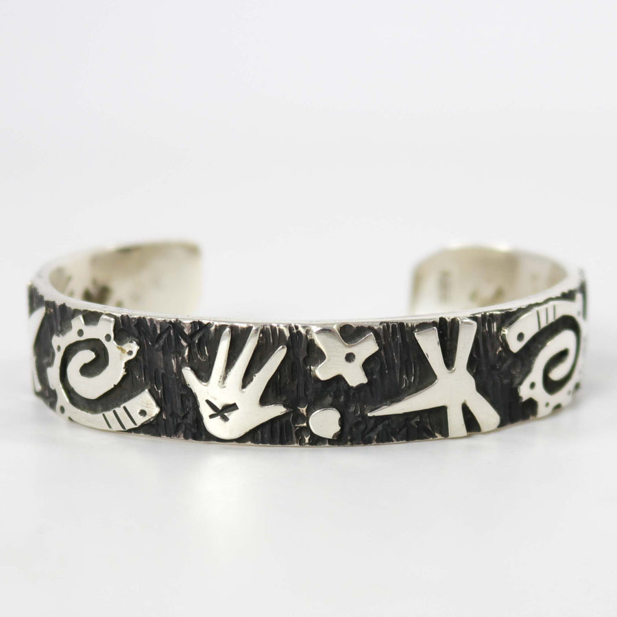 Petroglyph Cuff by Kee Yazzie - Garland's