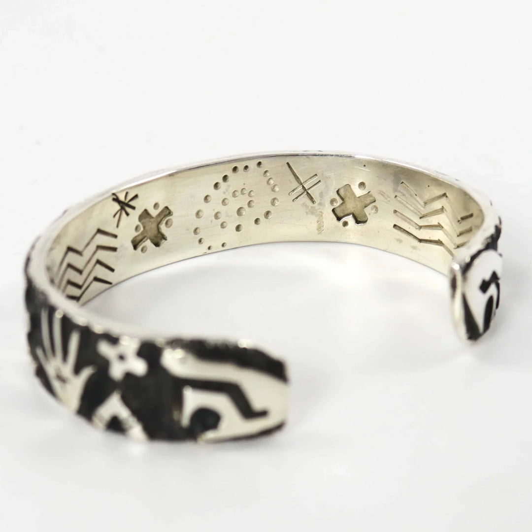 Petroglyph Cuff by Kee Yazzie - Garland's