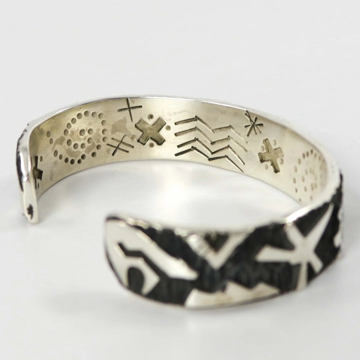 Petroglyph Cuff by Kee Yazzie - Garland's