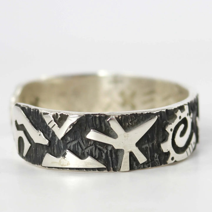 Petroglyph Cuff by Kee Yazzie - Garland's