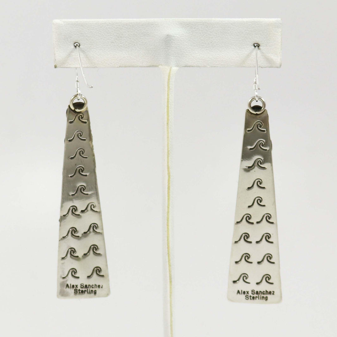 Petroglyph Earrings by Alex Sanchez - Garland's