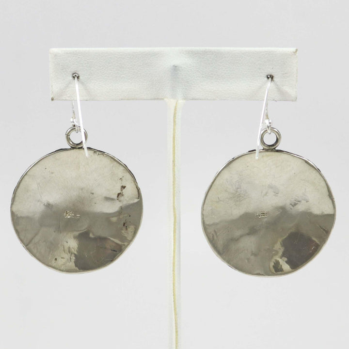 Petroglyph Earrings by Kee Yazzie - Garland's