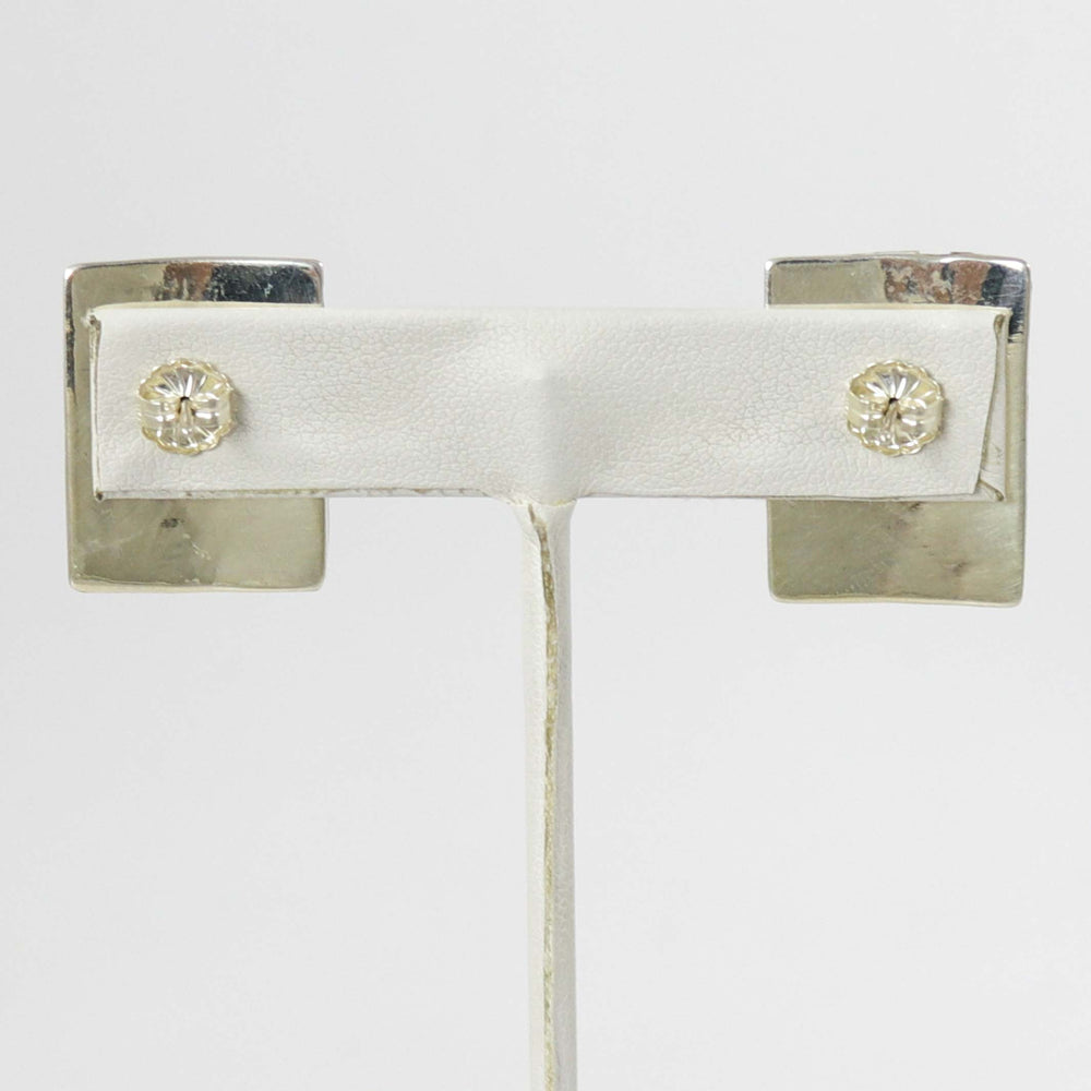 Petroglyph Earrings by Kee Yazzie - Garland's