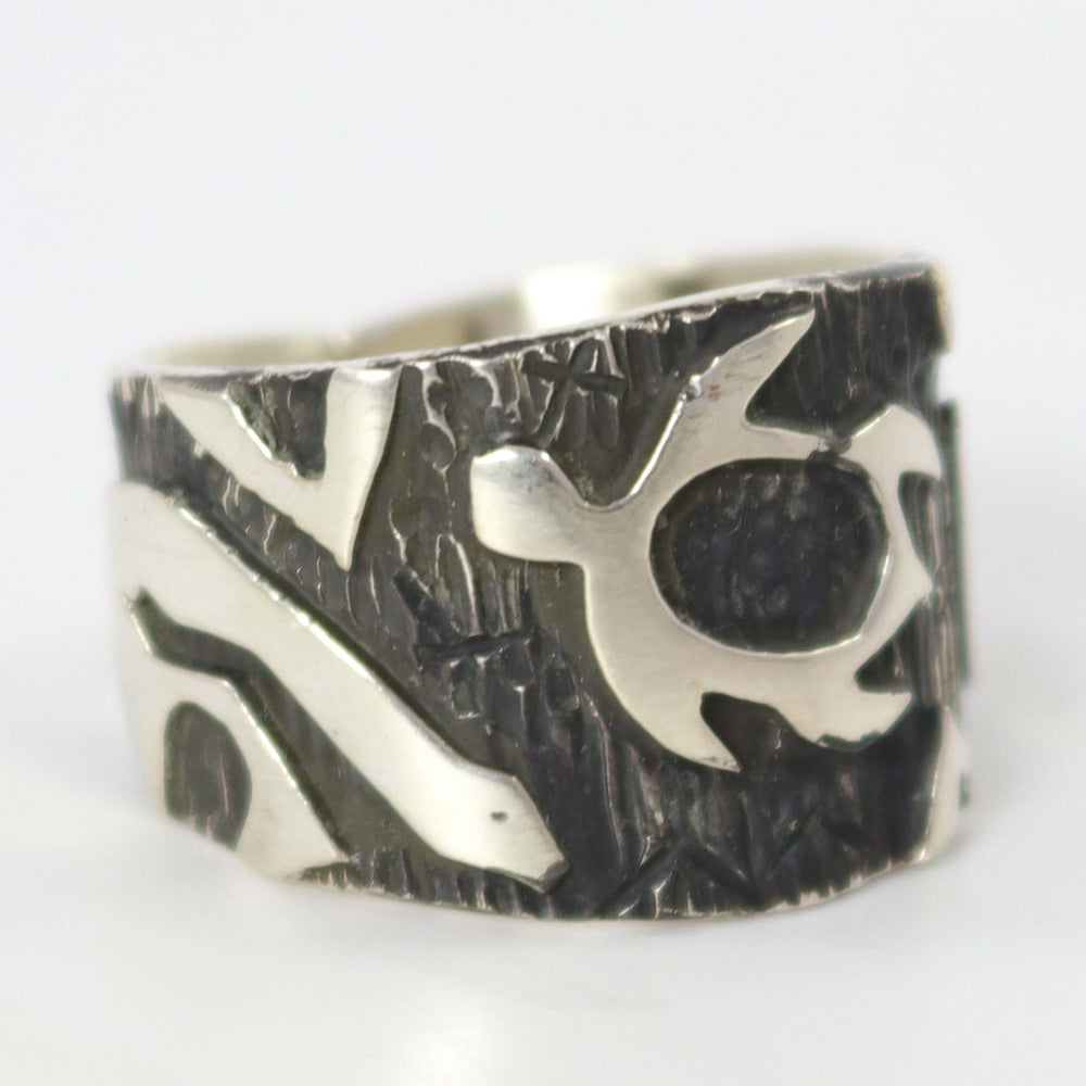 Petroglyph Ring by Kee Yazzie - Garland's