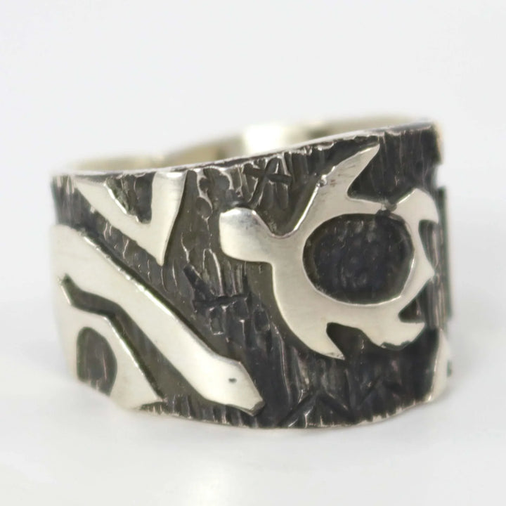 Petroglyph Ring by Kee Yazzie - Garland's