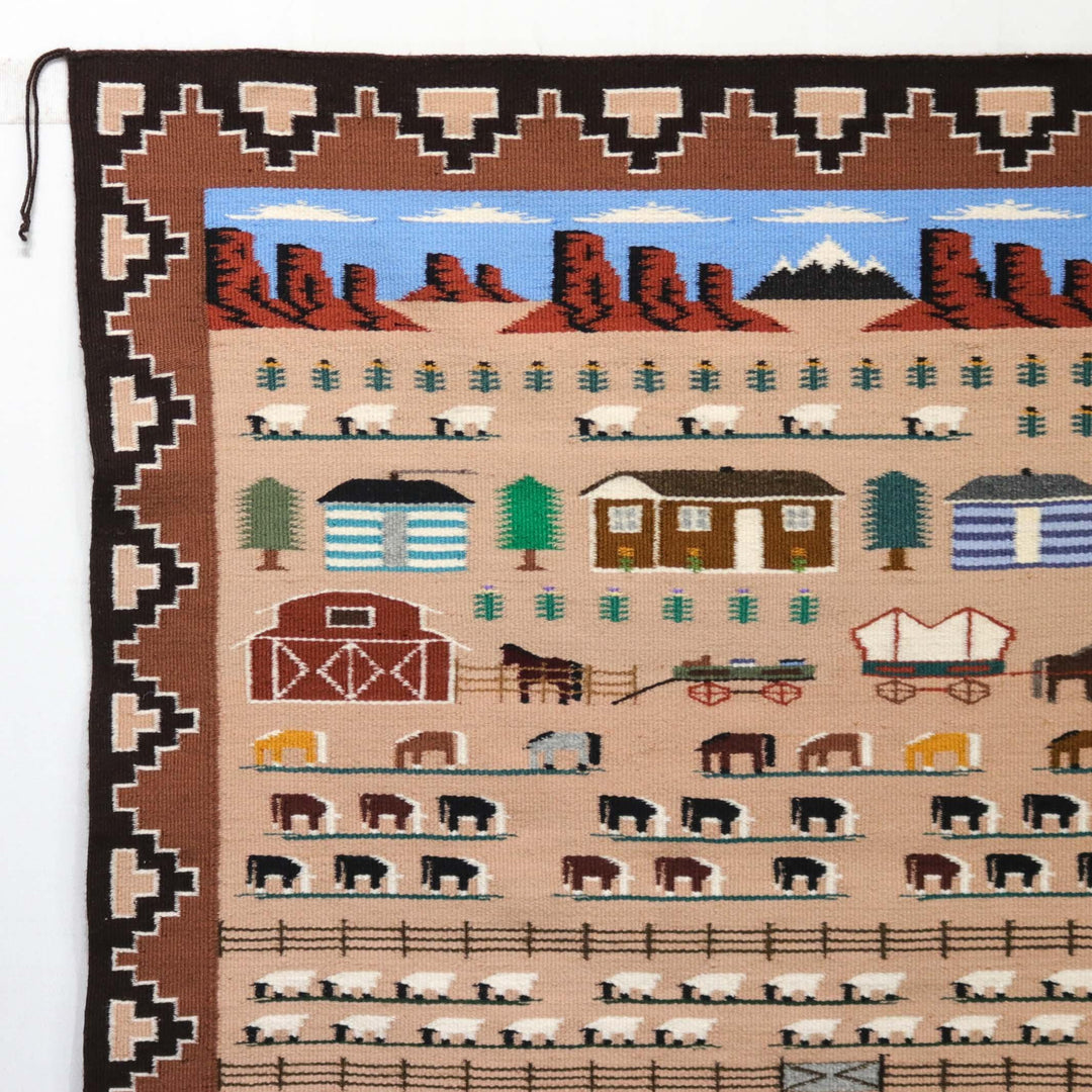 Pictorial by Davina Begay - Garland's