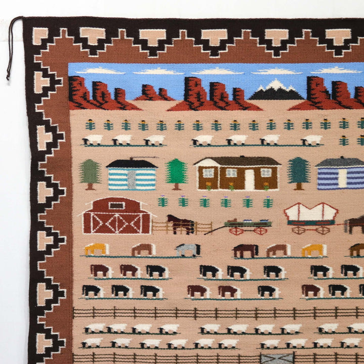 Pictorial by Davina Begay - Garland's